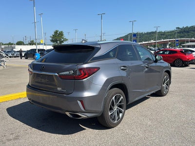 2018 Lexus RX RX 350 F Sport