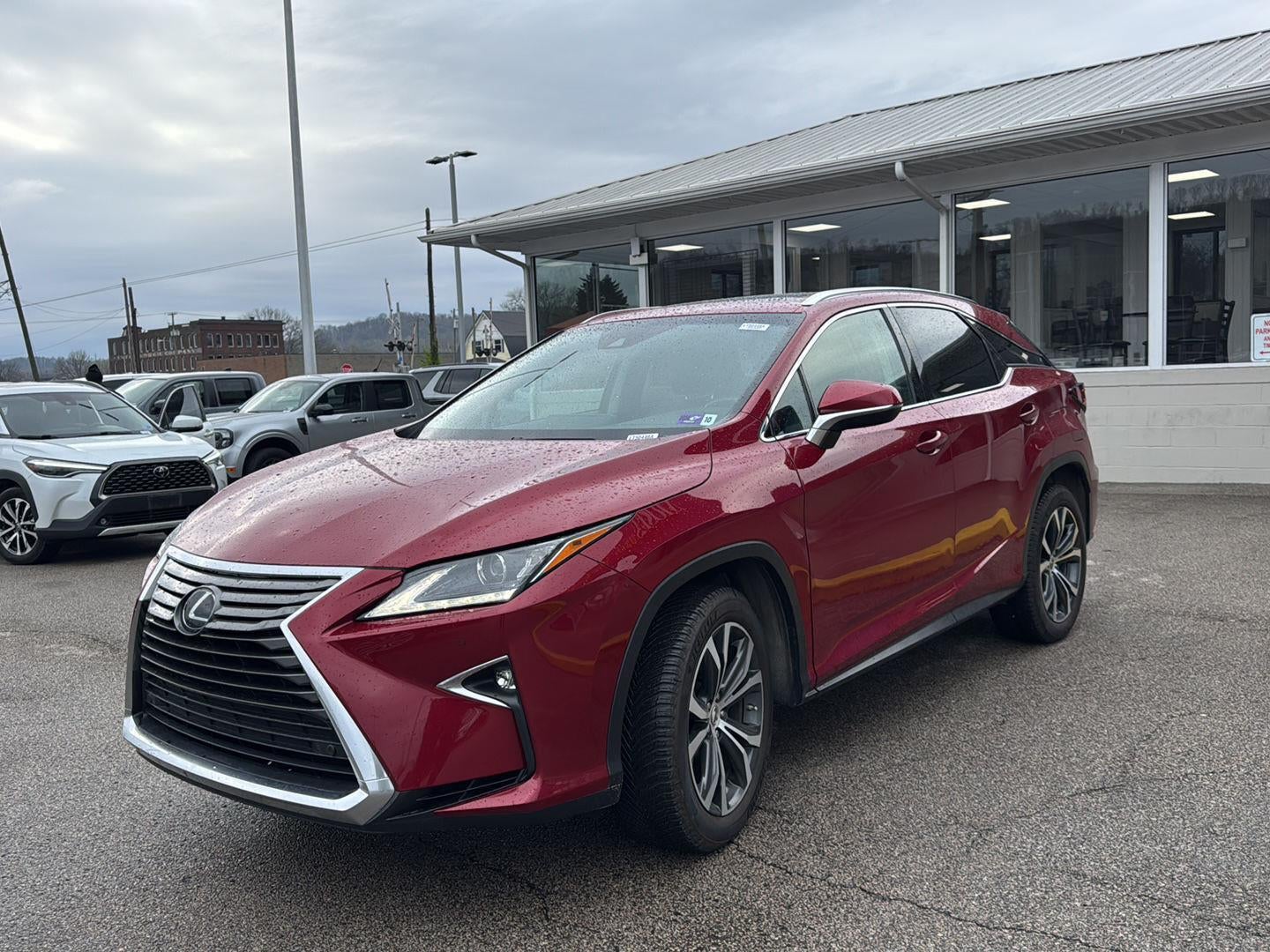 2017 Lexus RX RX 350