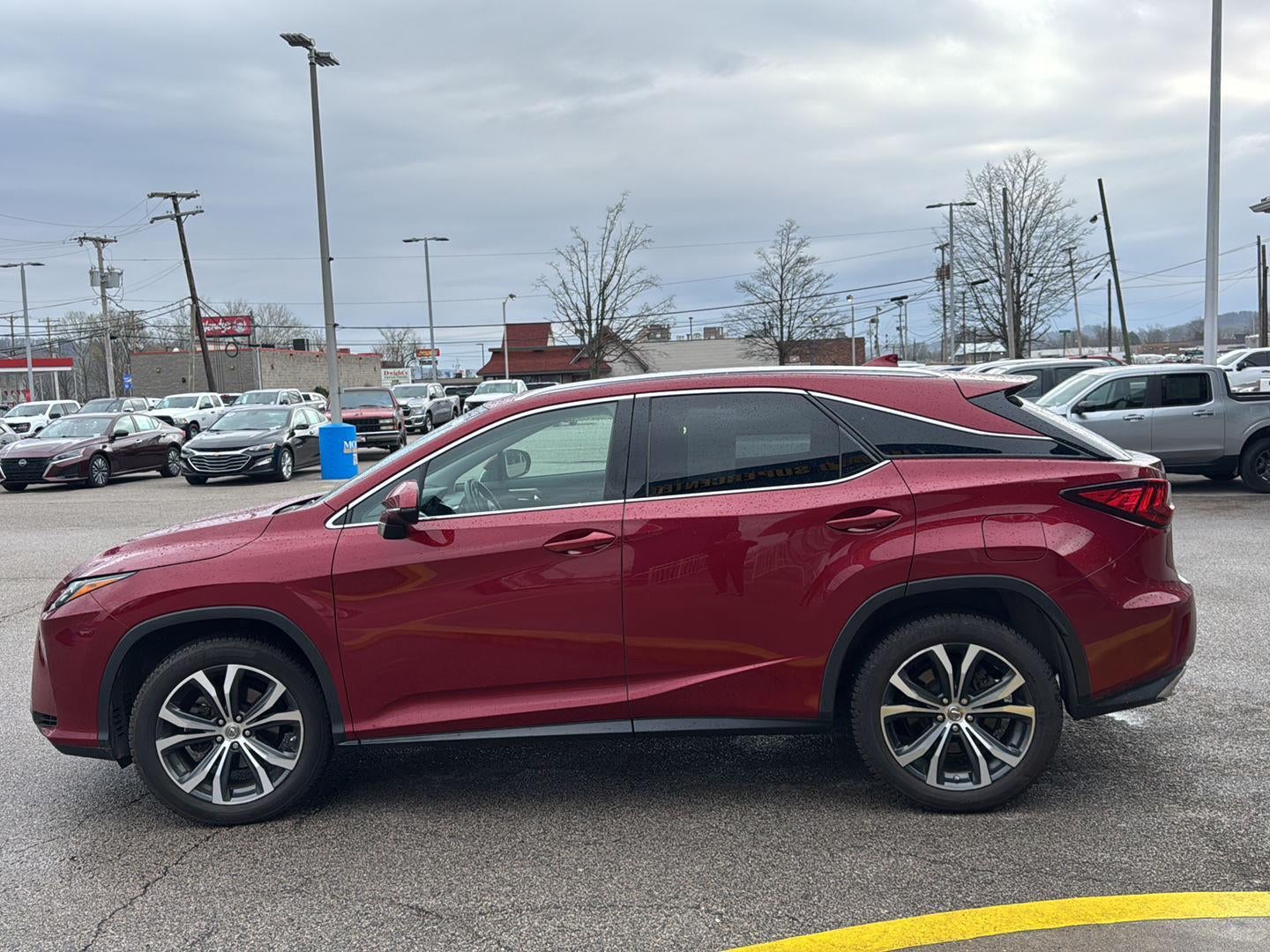 2017 Lexus RX RX 350
