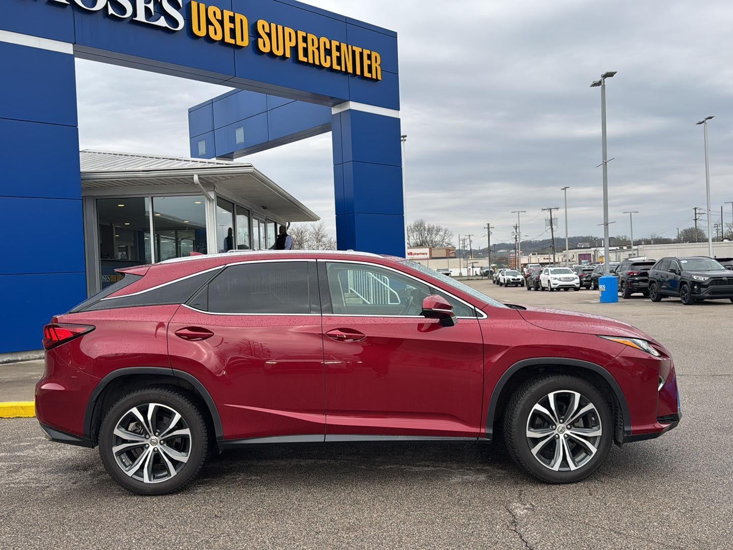 2017 Lexus RX RX 350