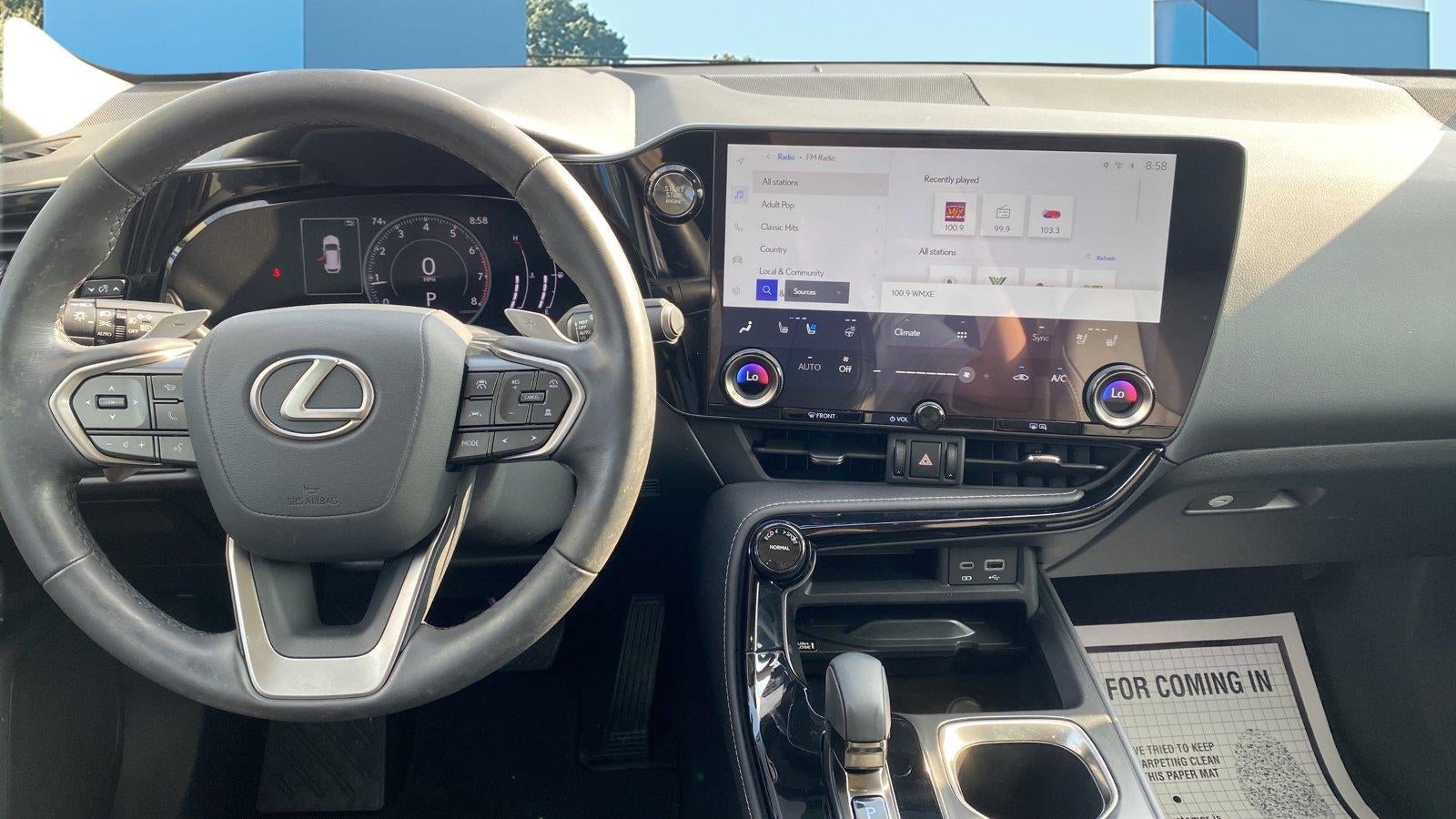 2025 Lexus NX NX 350 Premium
