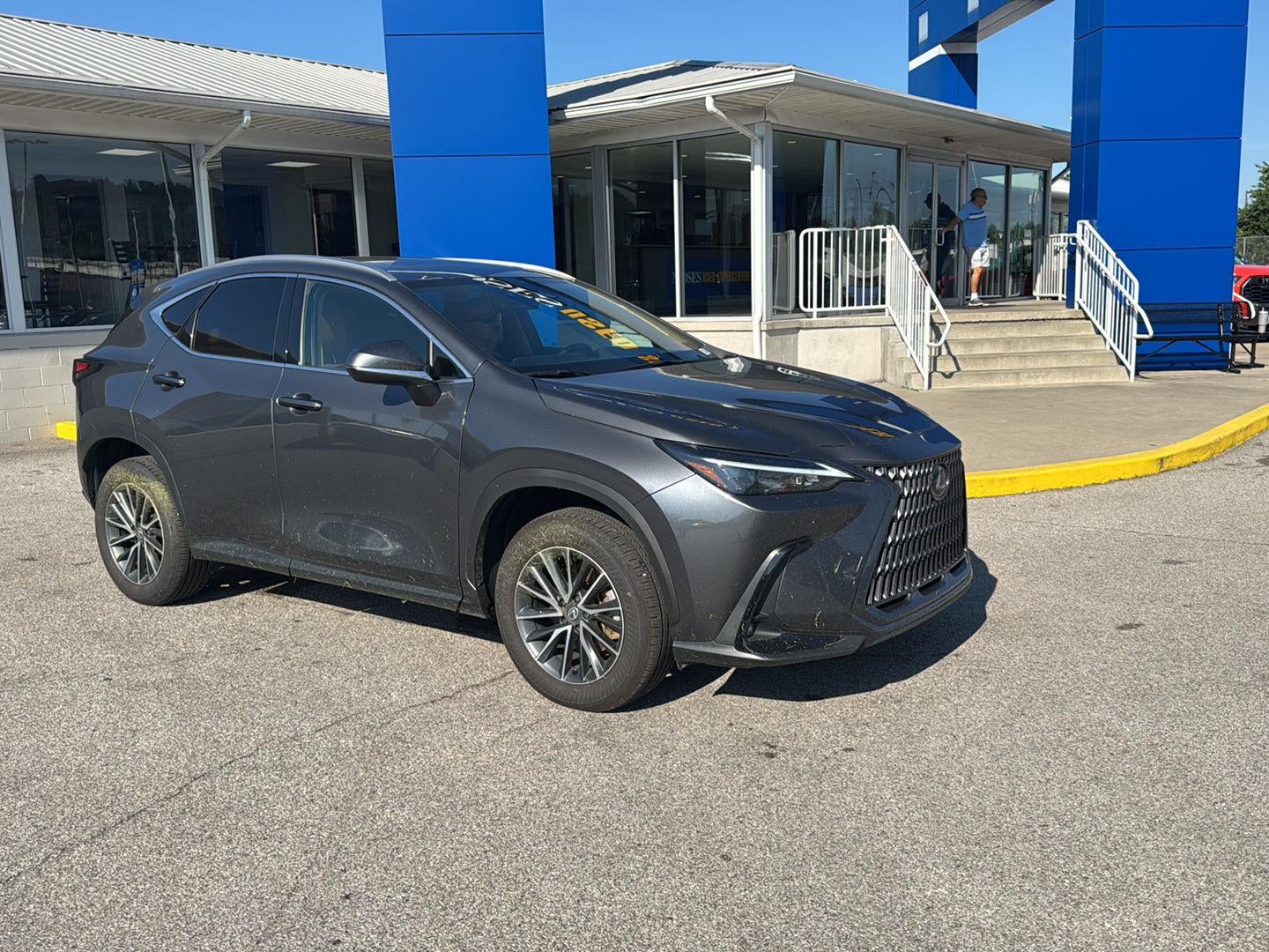 2026 Lexus NX NX 350h Premium