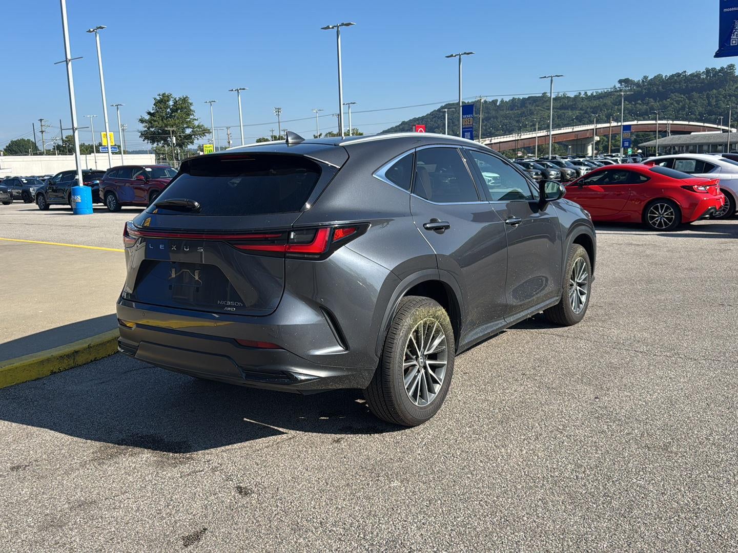2026 Lexus NX NX 350h Premium