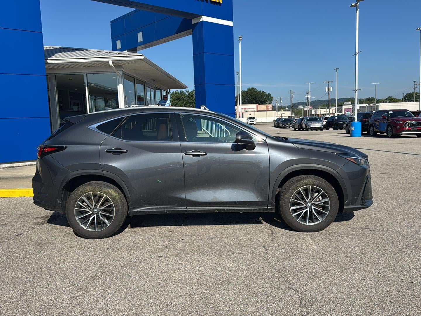 2026 Lexus NX NX 350h Premium