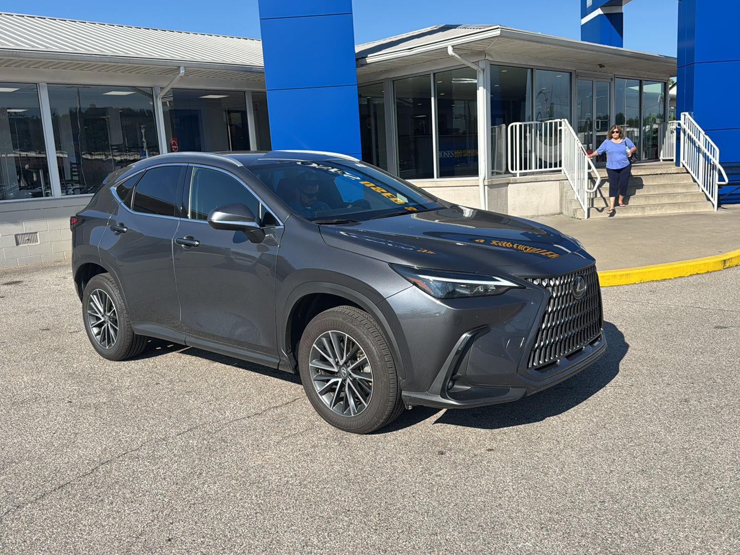 2026 Lexus NX NX 350h Premium