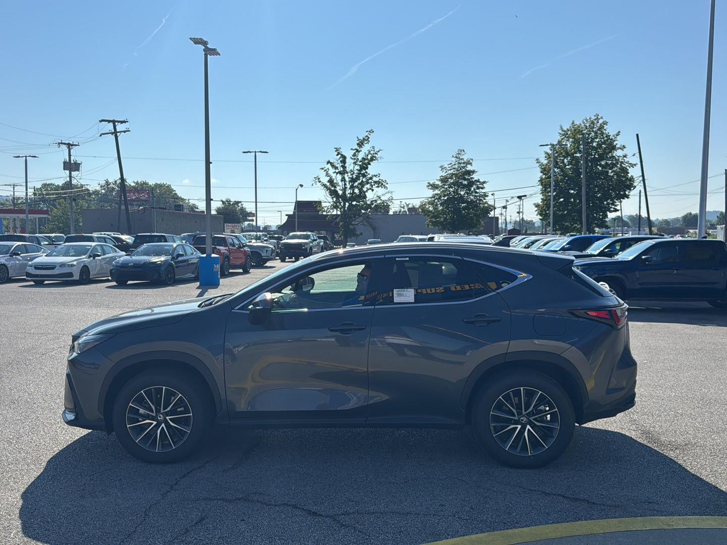 2026 Lexus NX NX 350h Premium