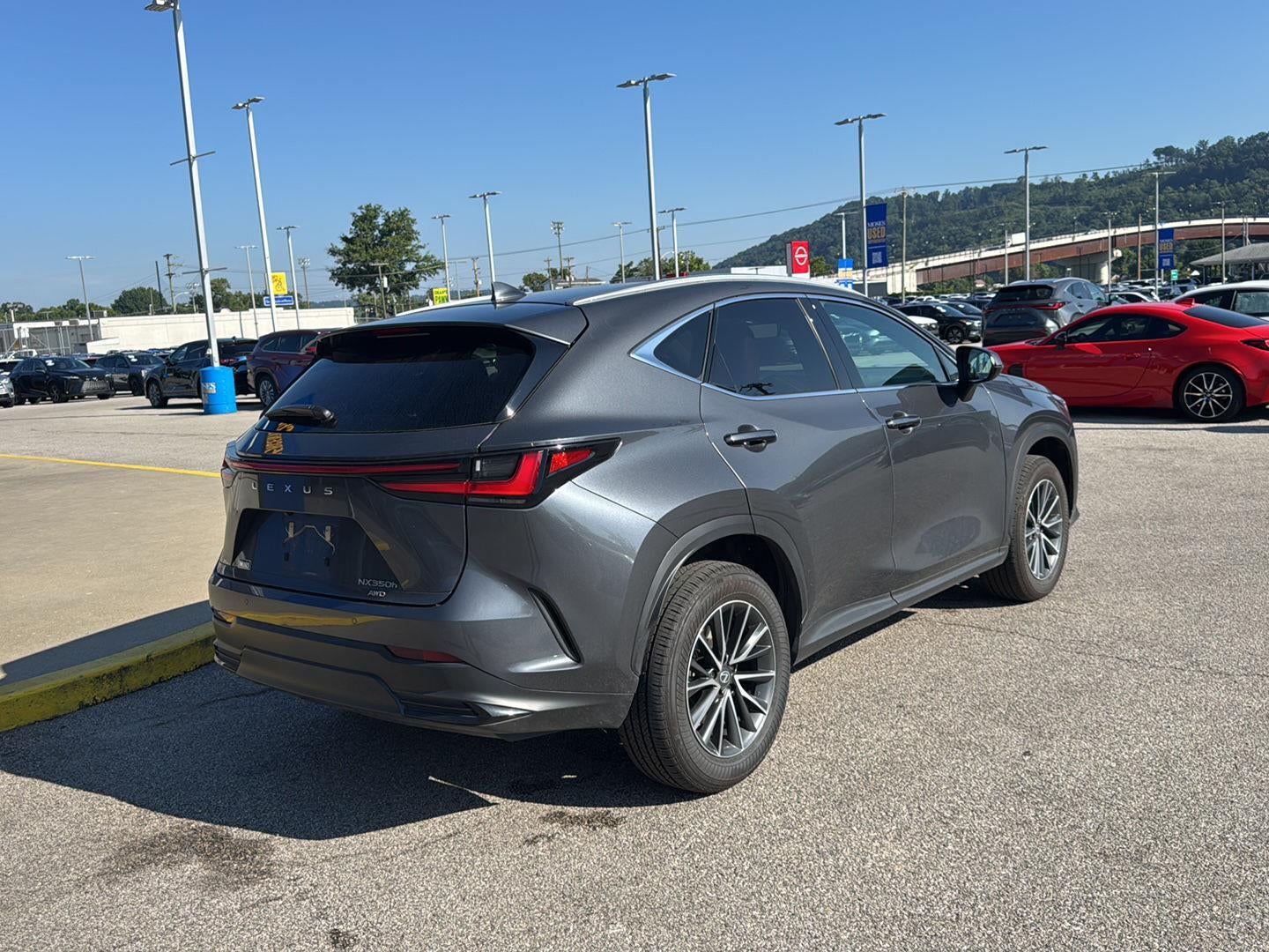 2026 Lexus NX NX 350h Premium