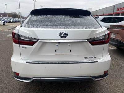 2022 Lexus RX 450h