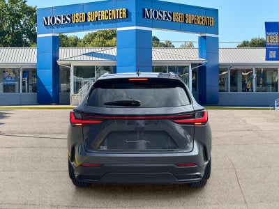 2026 Lexus NX NX 350h Luxury