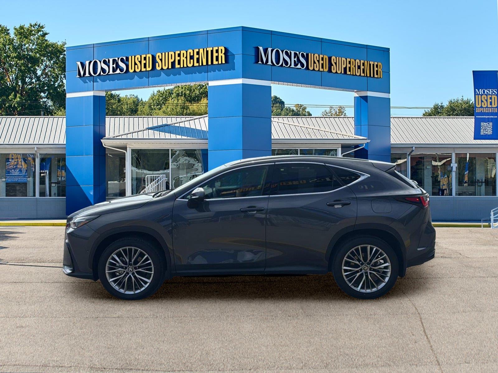 2026 Lexus NX NX 350h Luxury