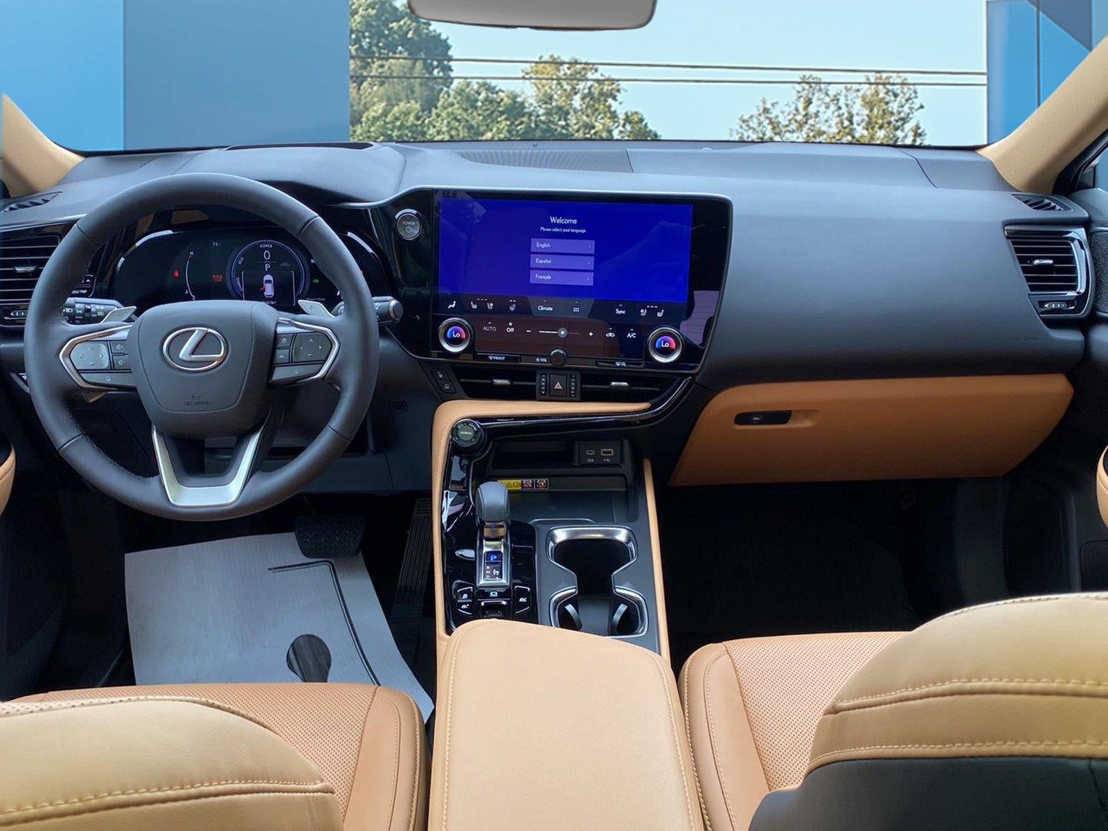 2026 Lexus NX NX 350h Luxury