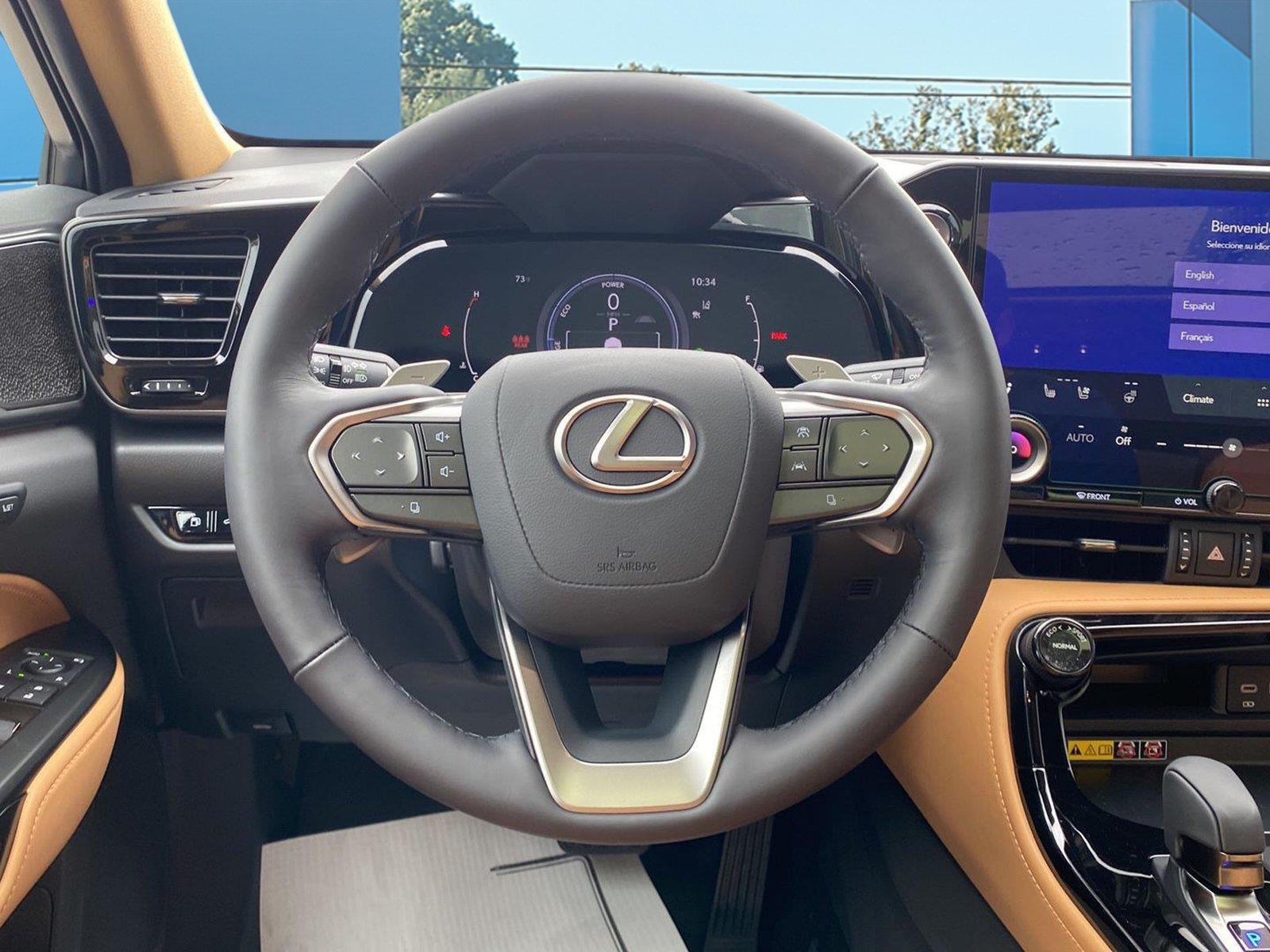 2026 Lexus NX NX 350h Luxury