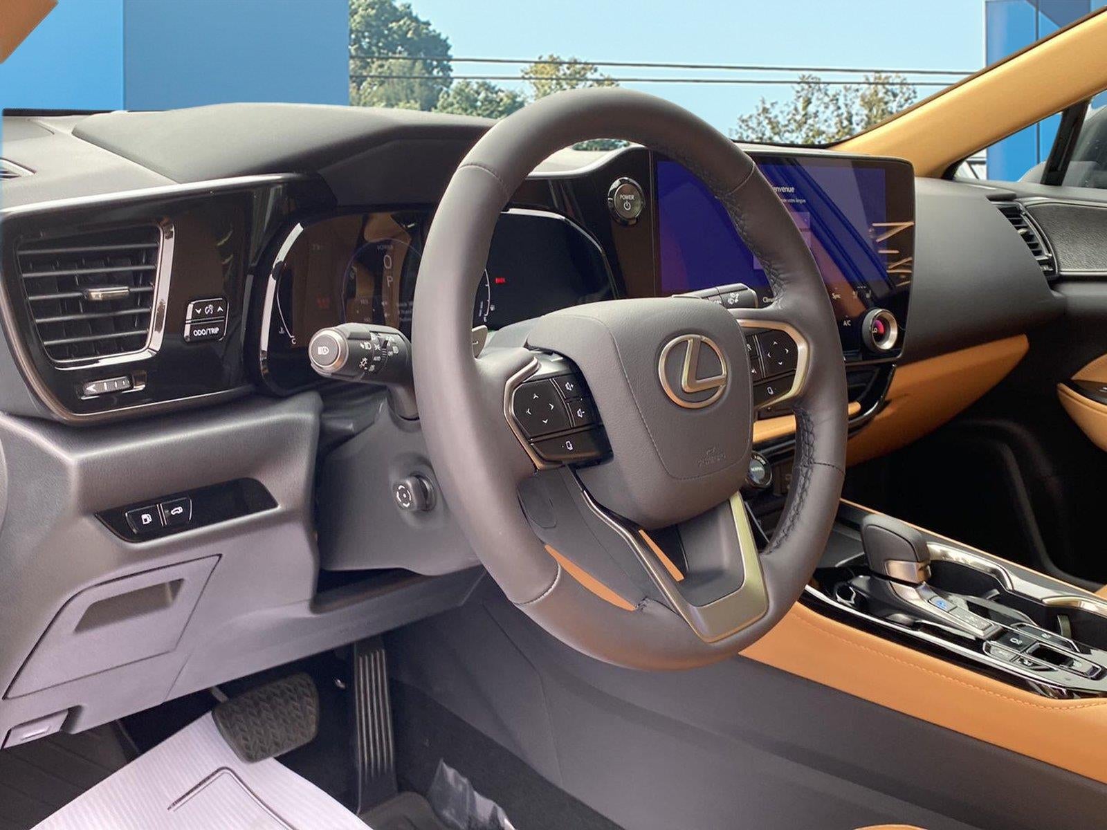 2026 Lexus NX NX 350h Luxury