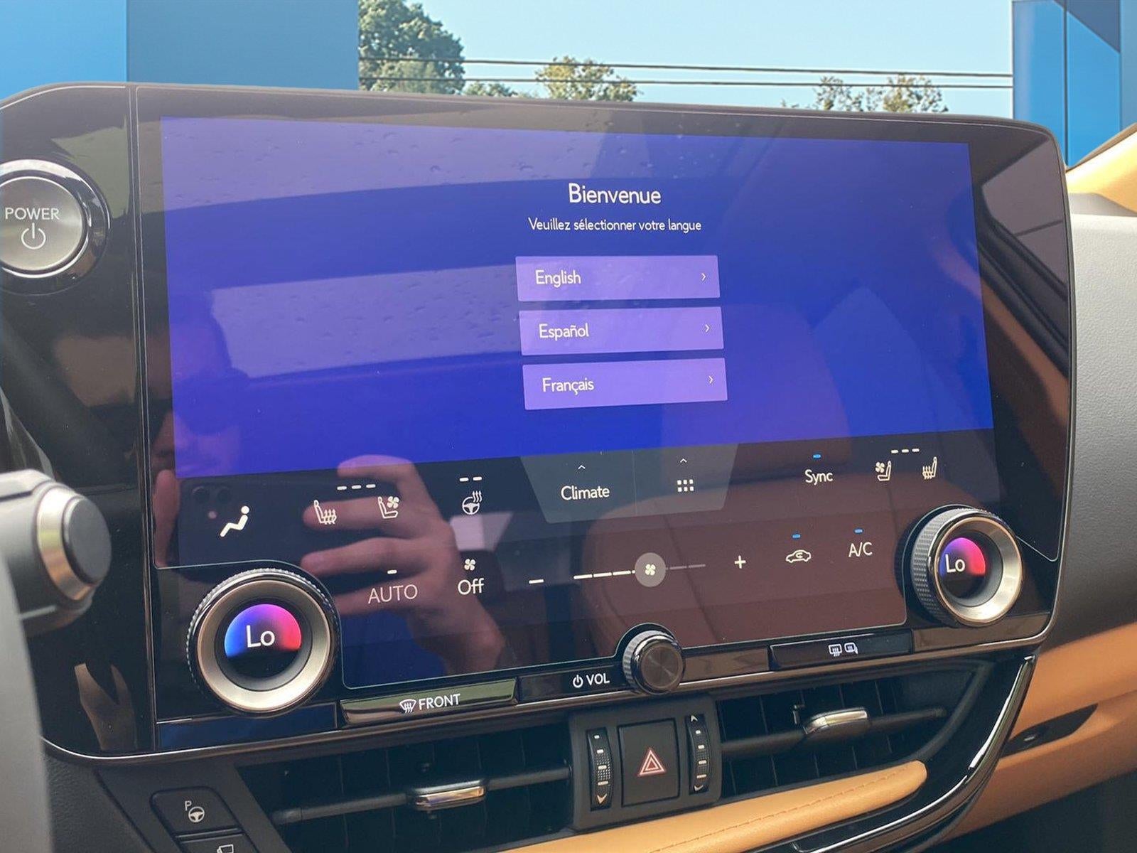 2026 Lexus NX NX 350h Luxury