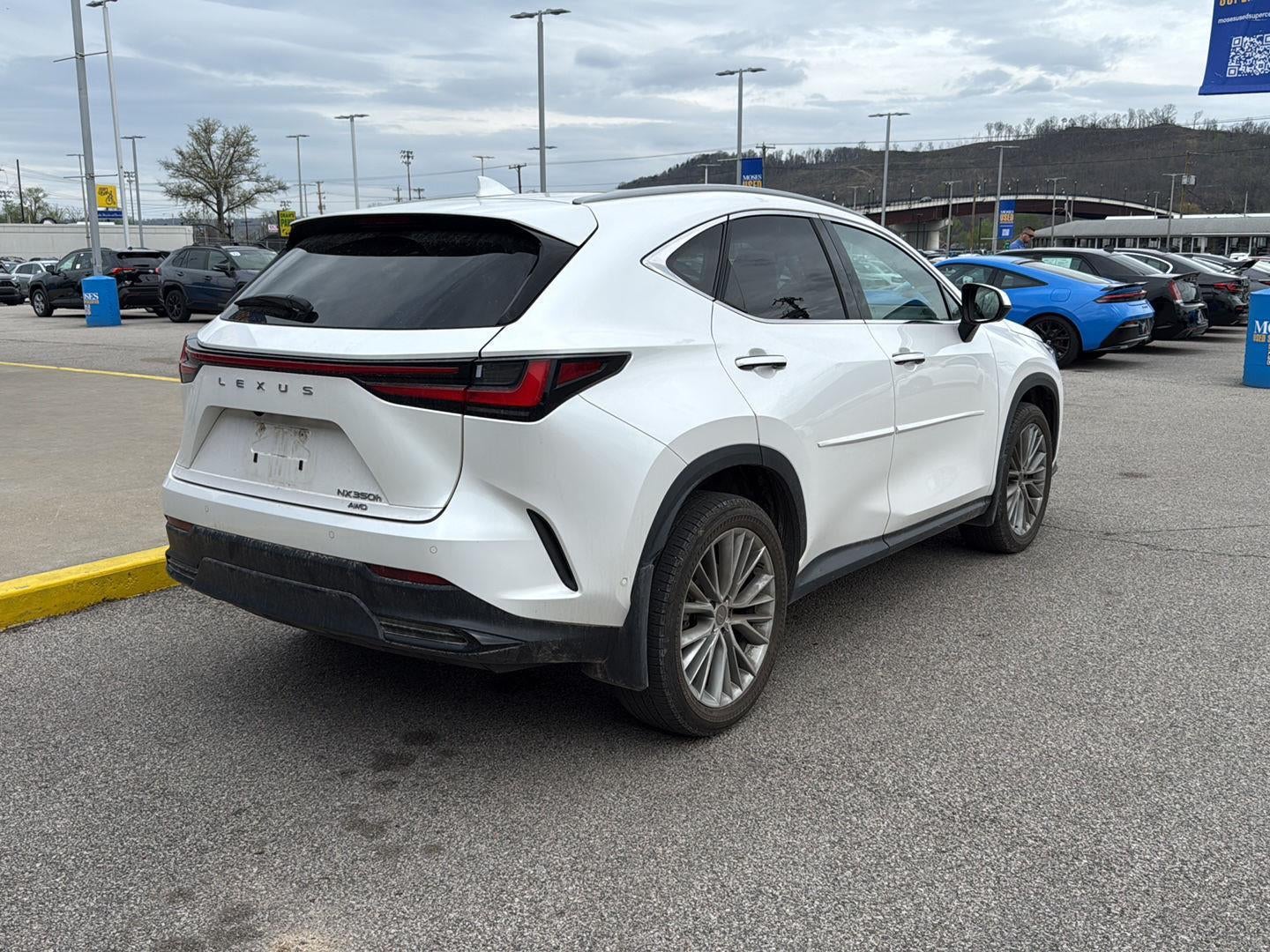 2025 Lexus NX NX 350h Luxury