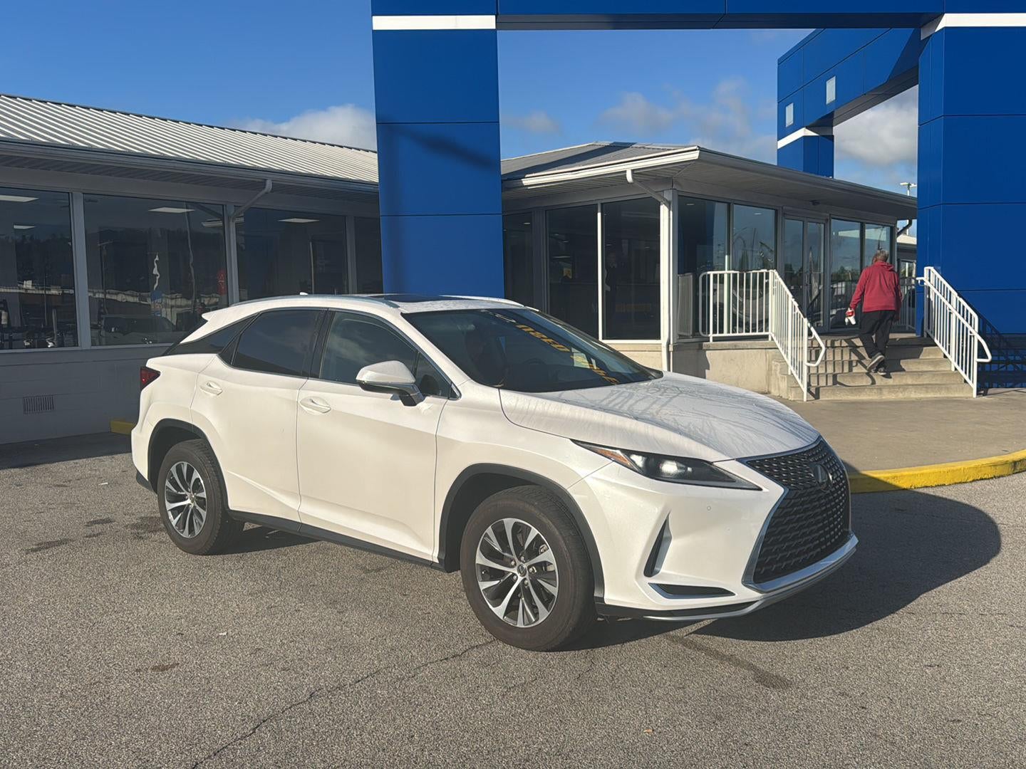 2020 Lexus RX RX 350