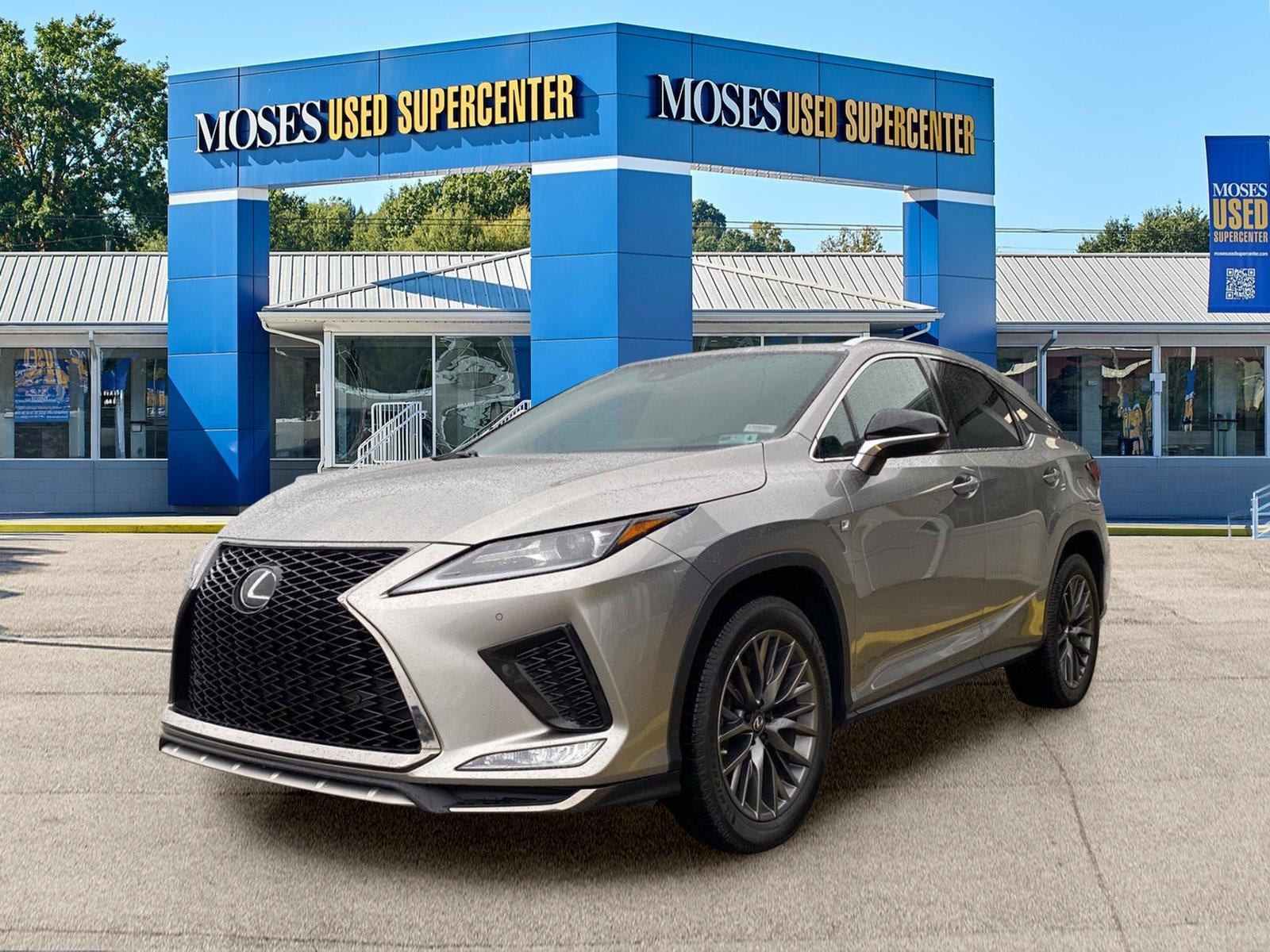 2022 Lexus Rx RX 350 F SPORT Appearance