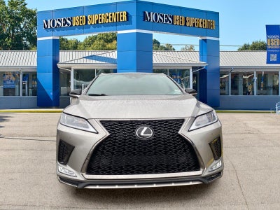2022 Lexus Rx RX 350 F SPORT Appearance