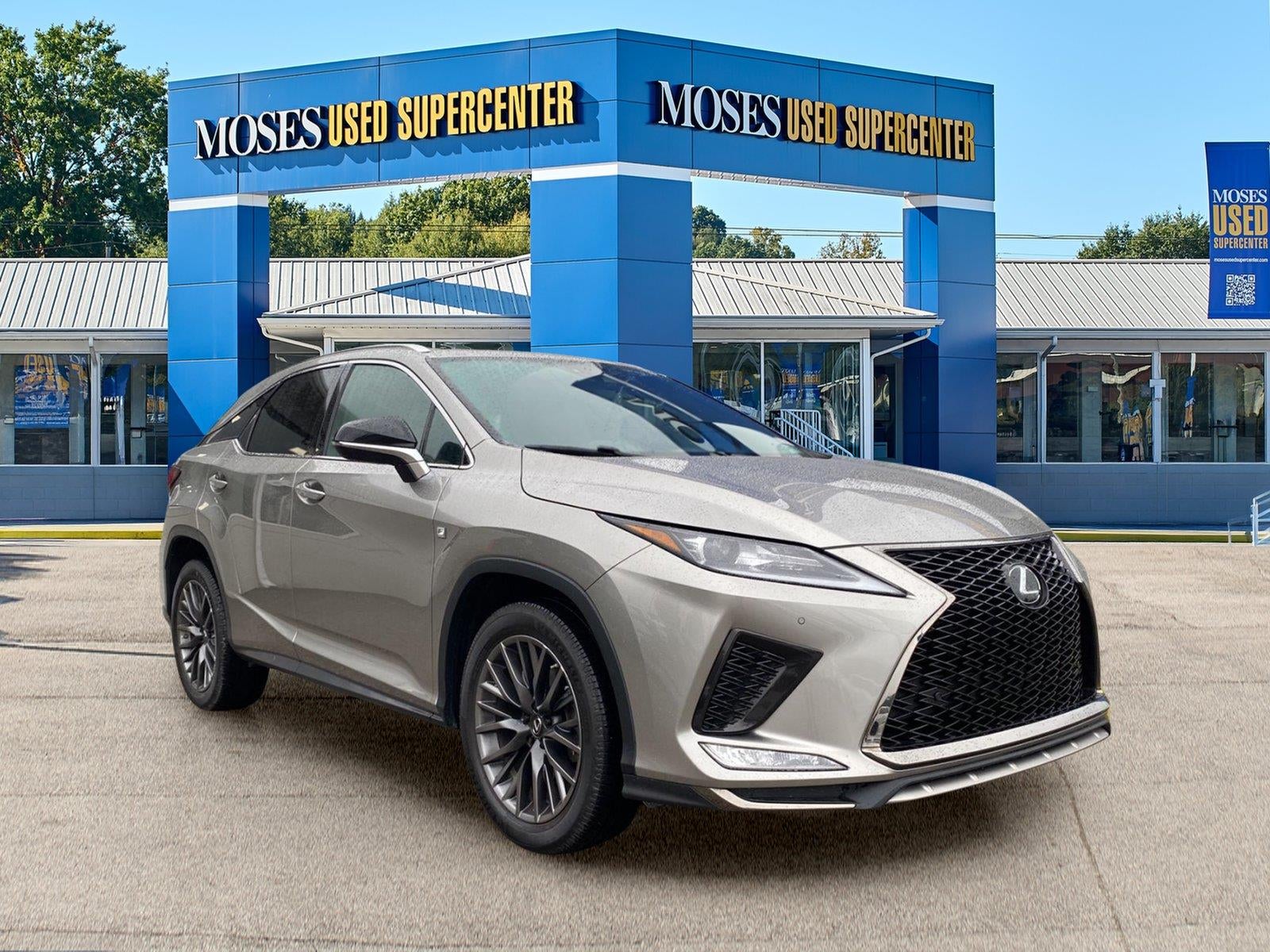 2022 Lexus Rx RX 350 F SPORT Appearance