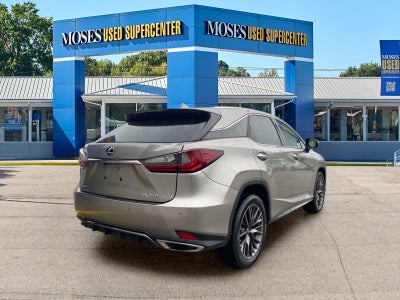 2022 Lexus Rx RX 350 F SPORT Appearance