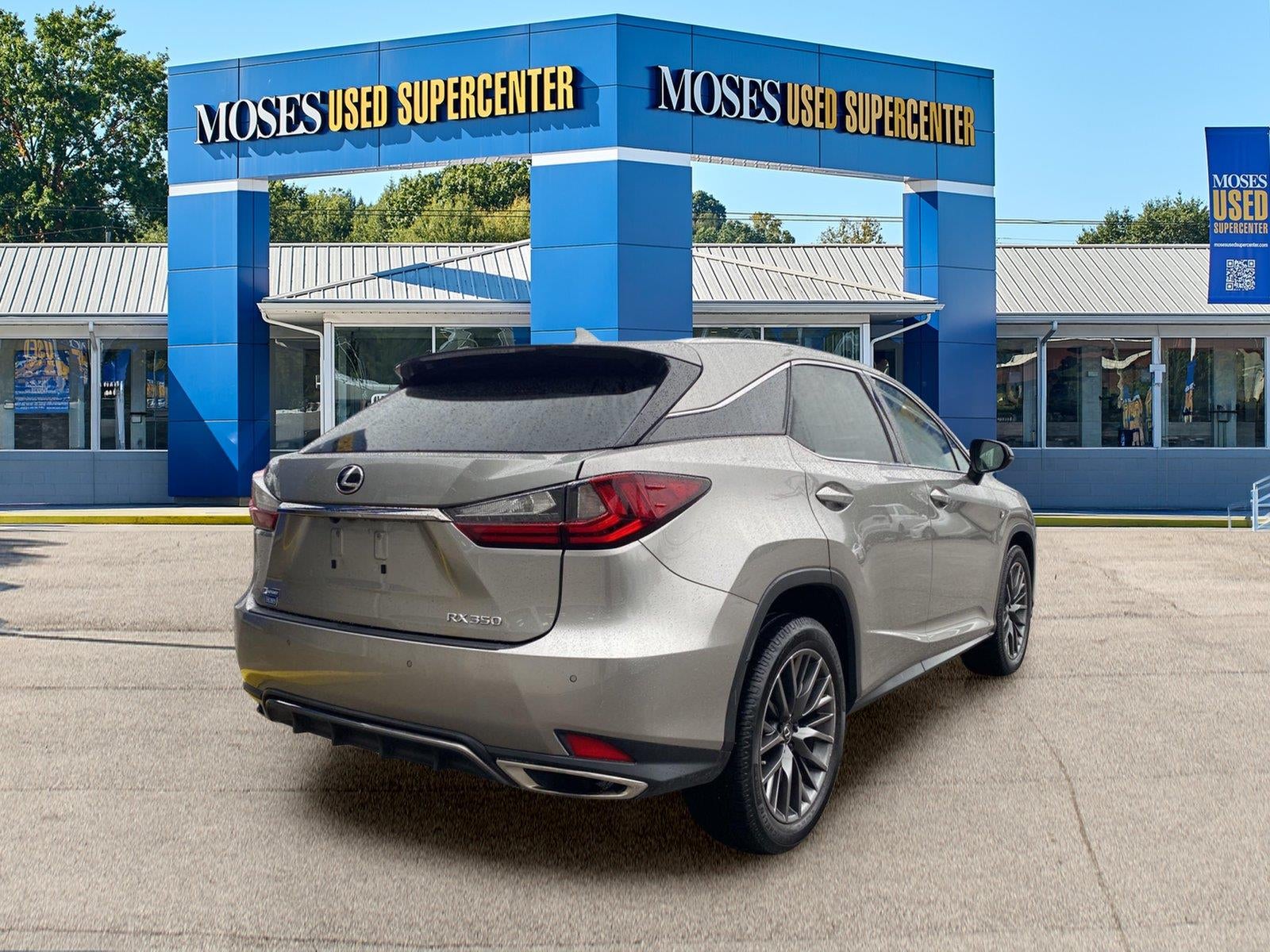 2022 Lexus Rx RX 350 F SPORT Appearance