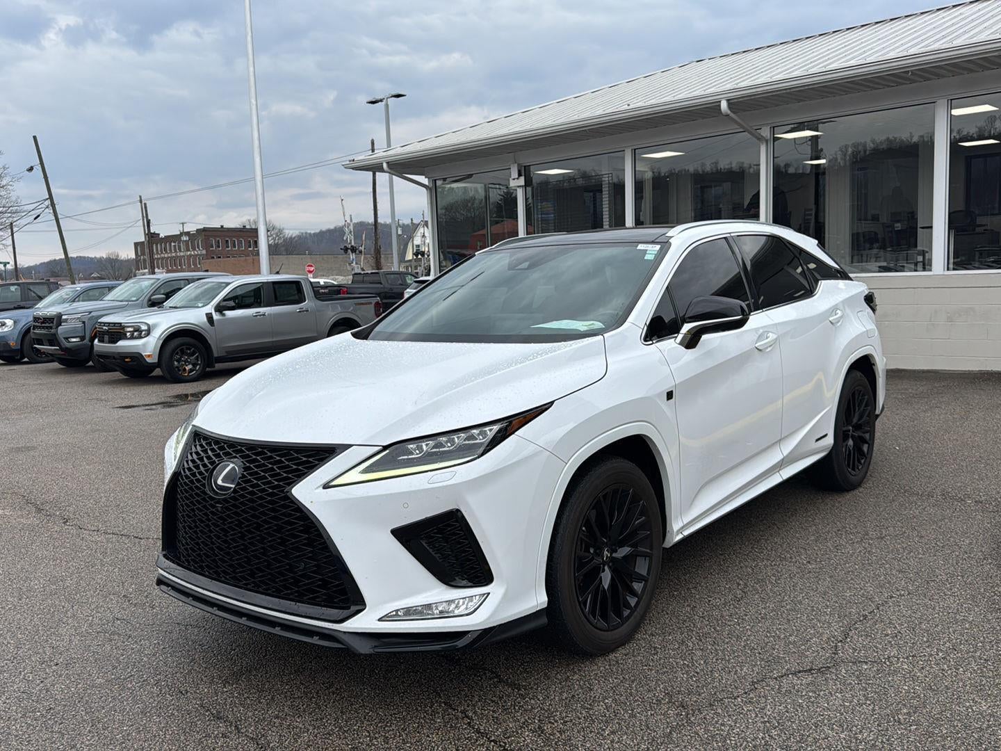 2022 Lexus RX RX 450h F SPORT Handling