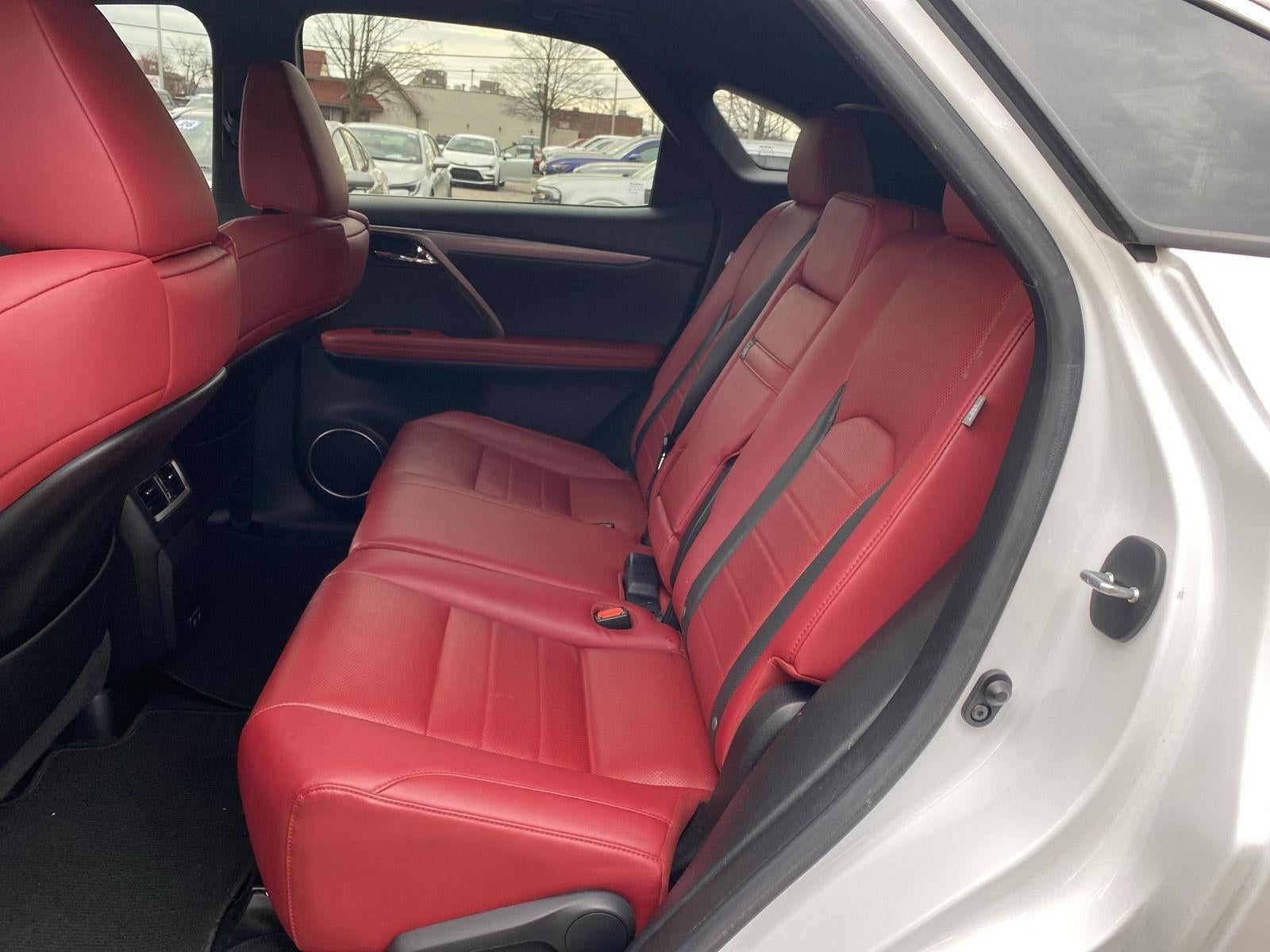 2022 Lexus RX RX 450h F SPORT Handling