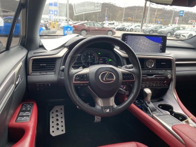 2022 Lexus RX RX 450h F SPORT Handling