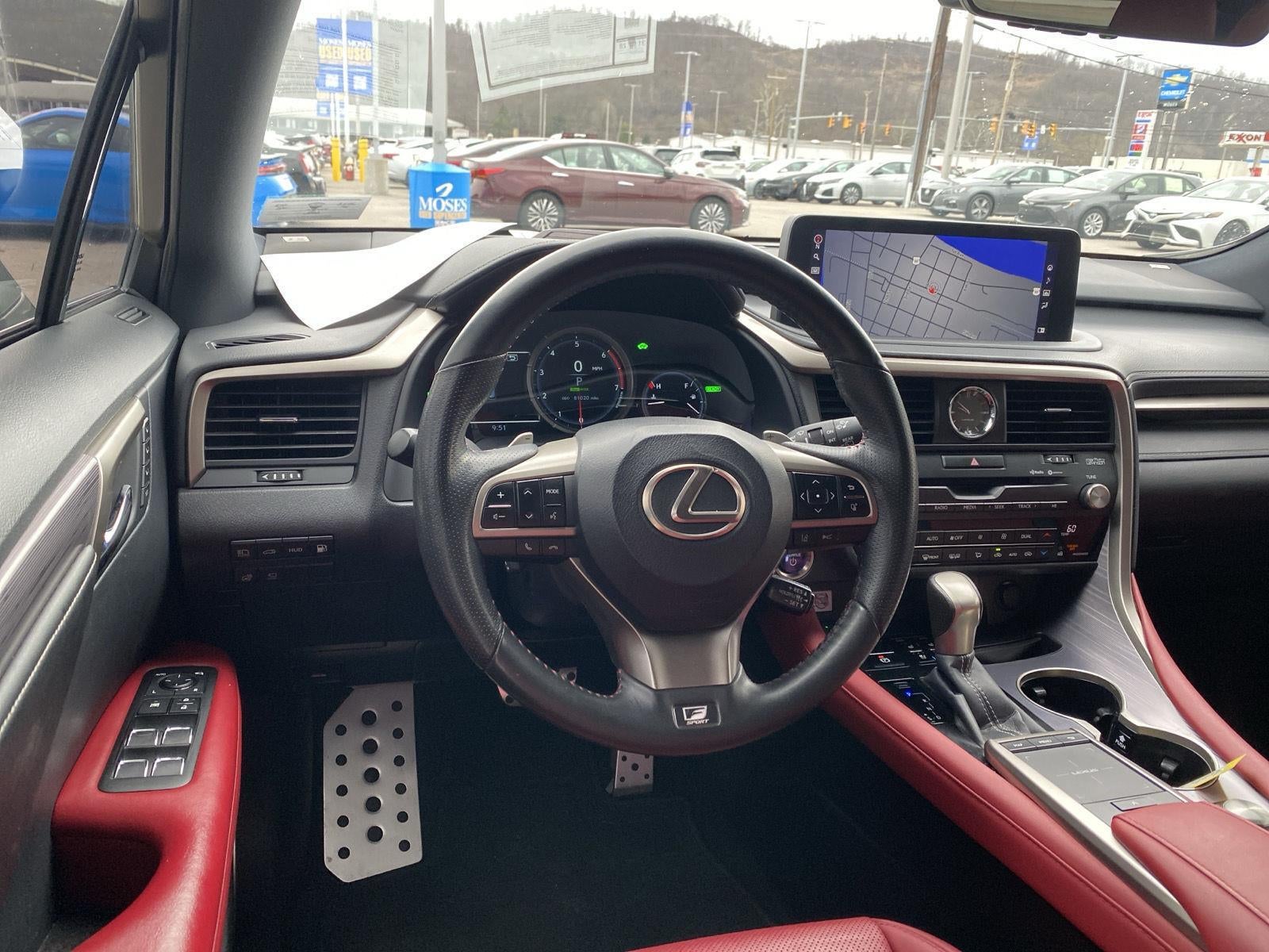 2022 Lexus RX RX 450h F SPORT Handling