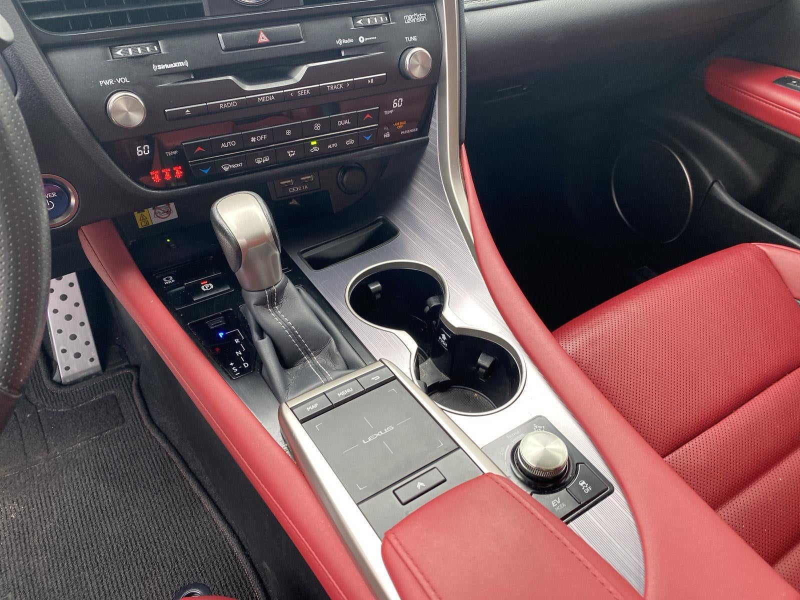 2022 Lexus RX RX 450h F SPORT Handling