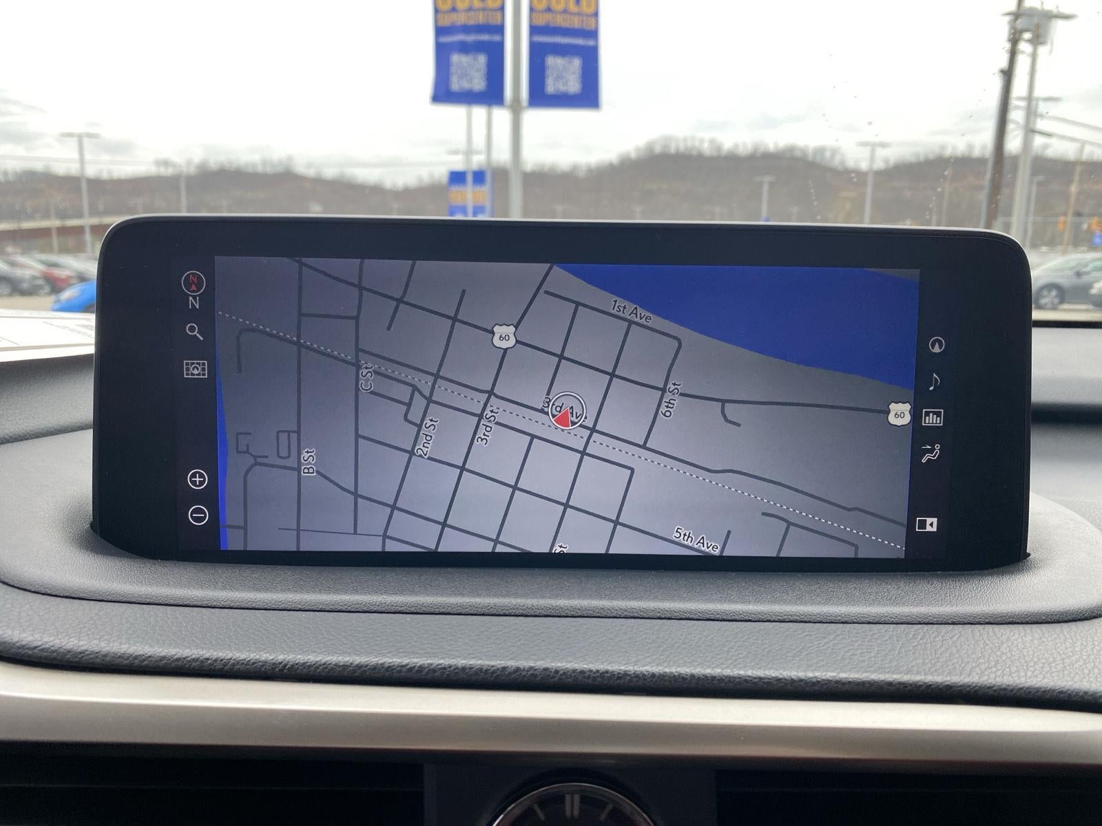 2022 Lexus RX RX 450h F SPORT Handling