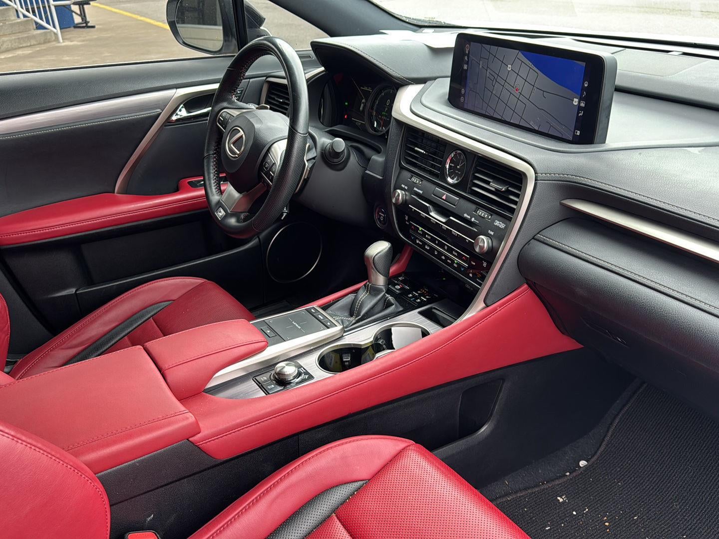 2022 Lexus RX RX 450h F SPORT Handling