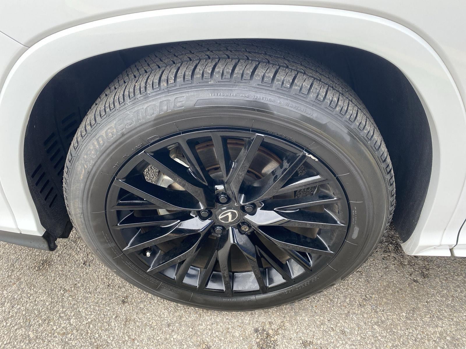 2022 Lexus RX RX 450h F SPORT Handling