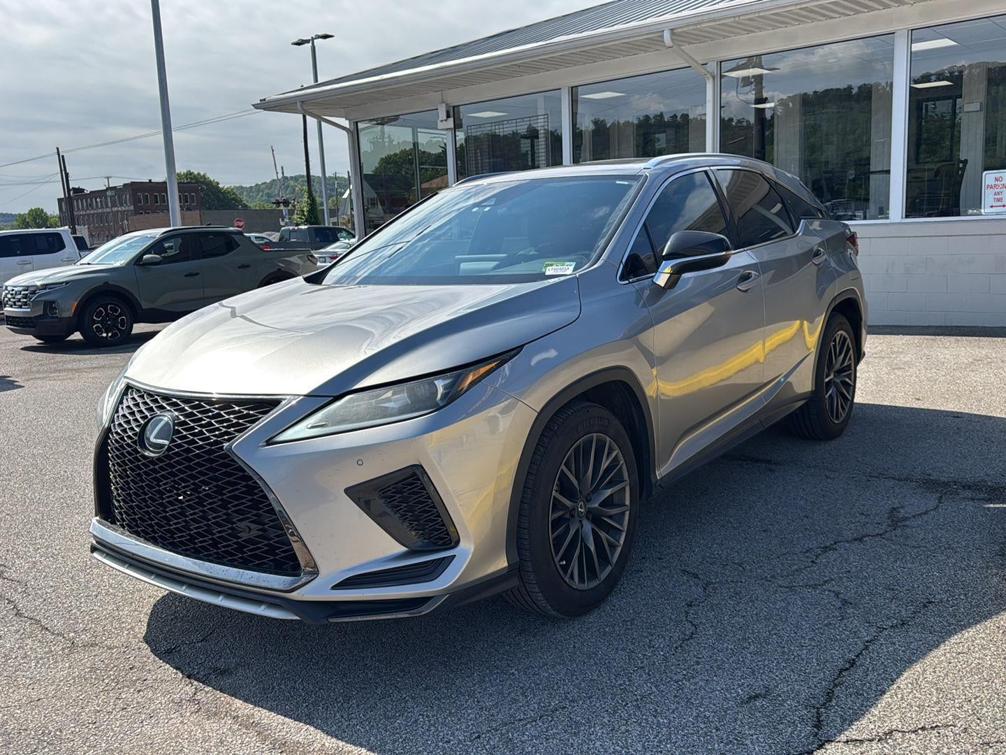 2020 Lexus RX RX 350 F SPORT Performance