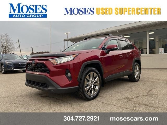 2020 Toyota RAV4 XLE Premium