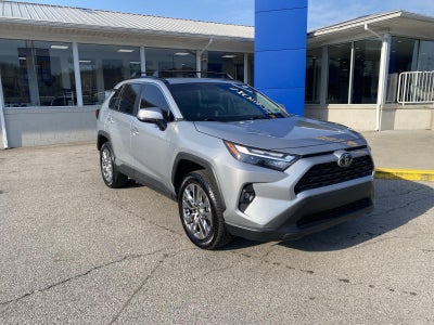 2025 Toyota RAV4 XLE Premium