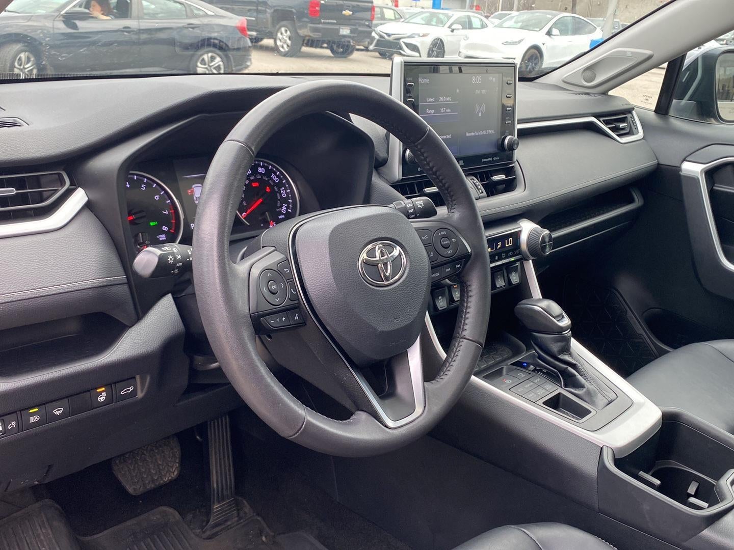 2022 Toyota RAV4 XLE Premium