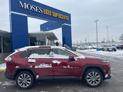 2022 Toyota RAV4 XLE Premium