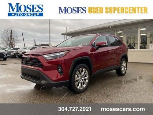 2025 Toyota RAV4 XLE Premium