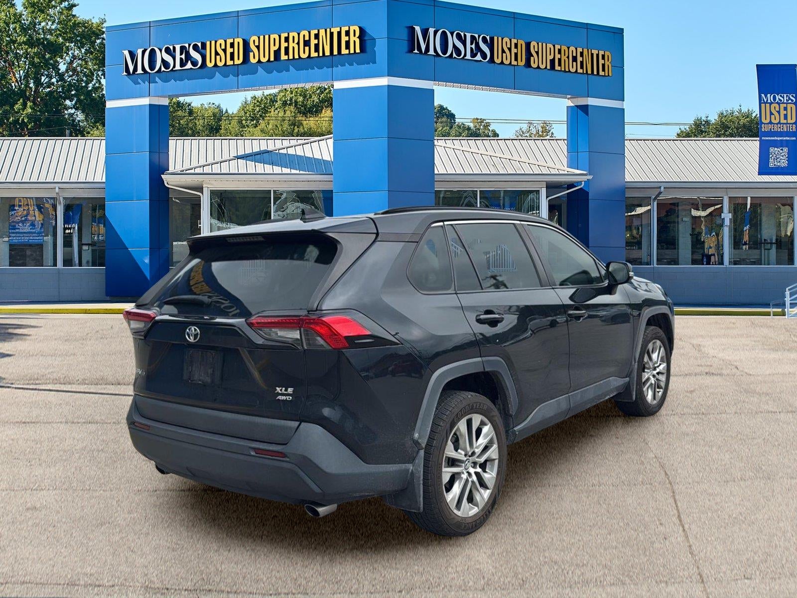2020 Toyota Rav4 XLE Premium