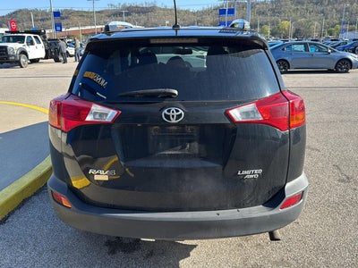 2015 Toyota RAV4 Limited