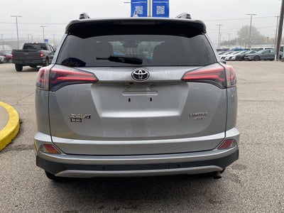 2018 Toyota Rav4 Limited