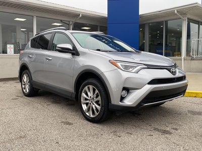 2018 Toyota Rav4 Limited