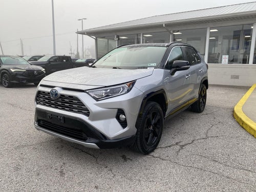 2021 Toyota RAV4 Hybrid XSE