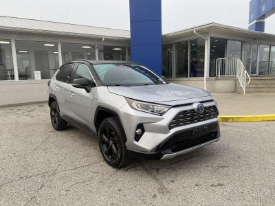 2021 Toyota RAV4 Hybrid XSE