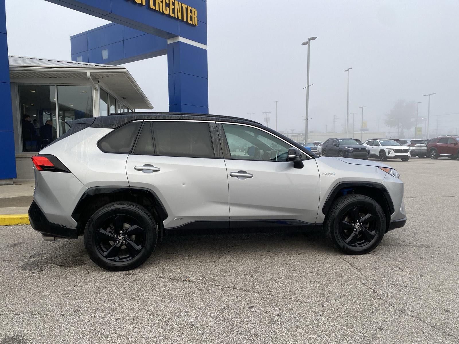 2021 Toyota RAV4 Hybrid XSE