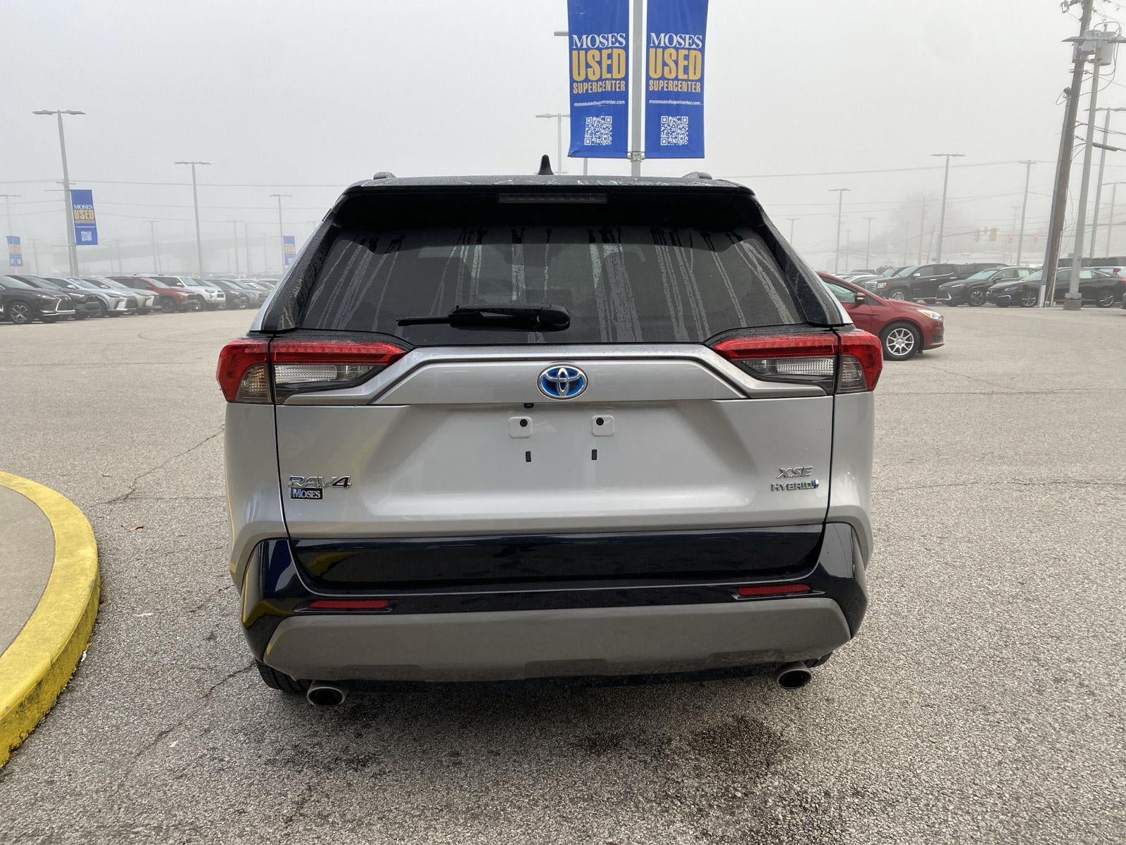 2021 Toyota RAV4 Hybrid XSE