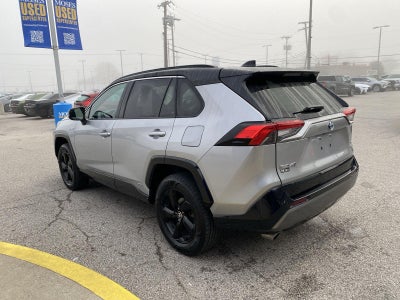 2021 Toyota RAV4 Hybrid XSE