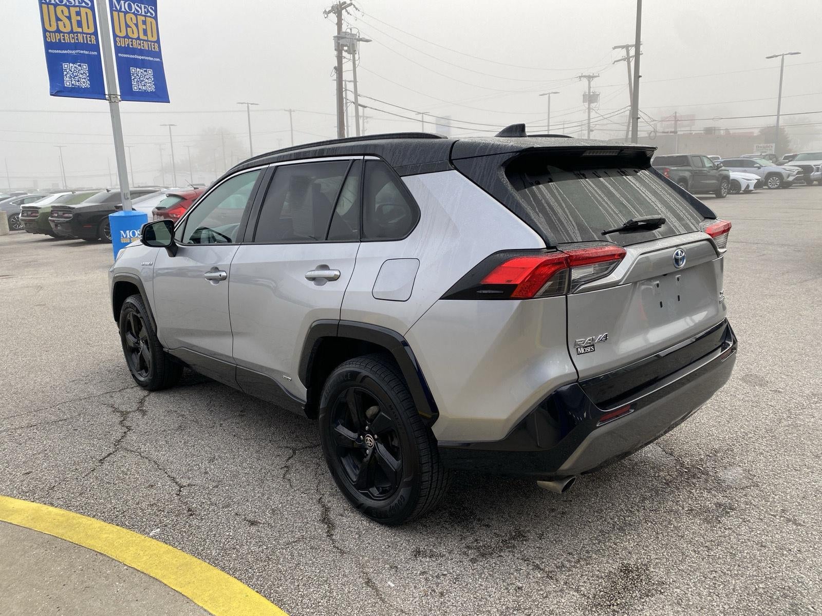 2021 Toyota RAV4 Hybrid XSE