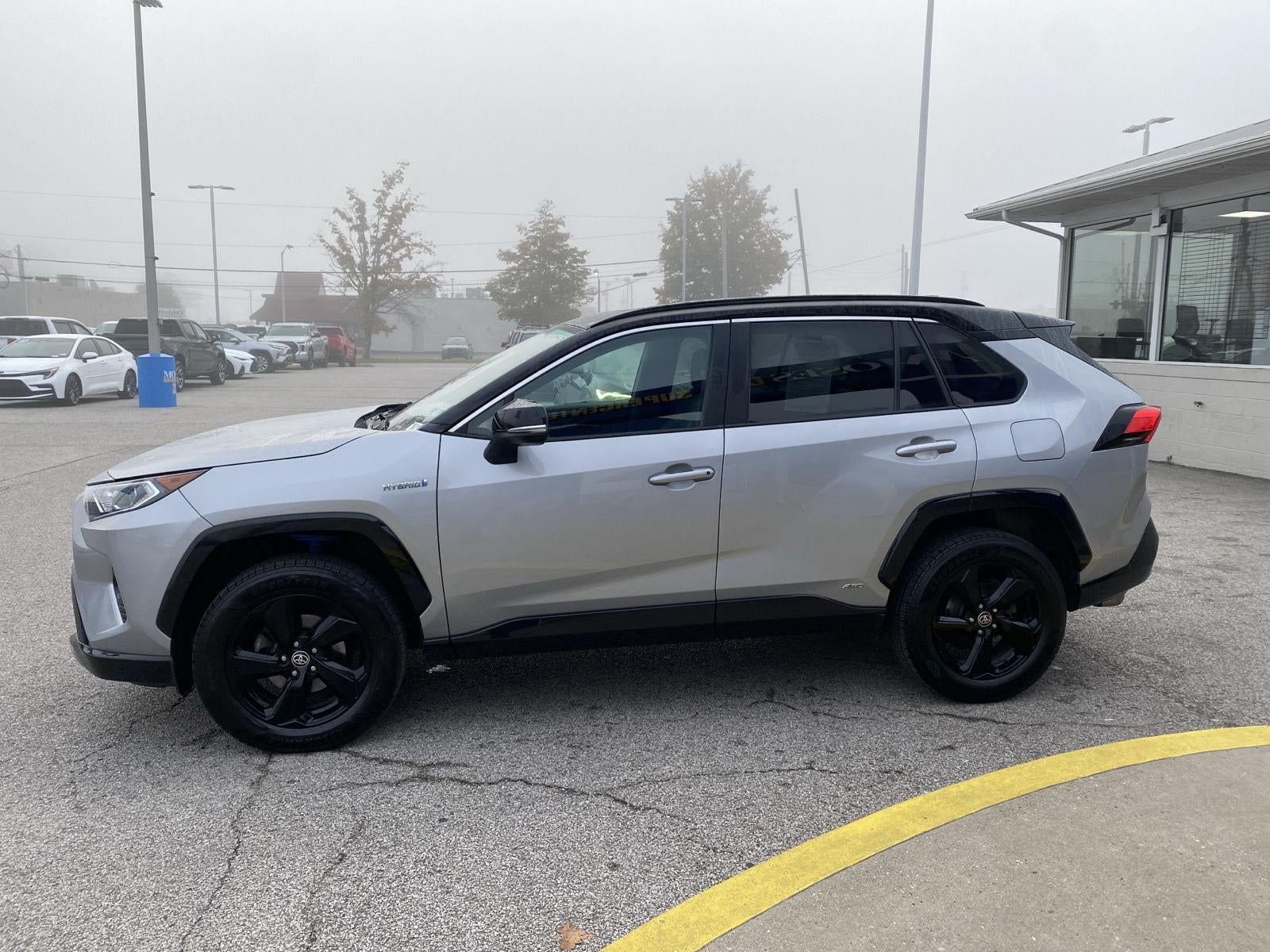 2021 Toyota RAV4 Hybrid XSE